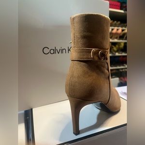 NWB! Calvin Klein Ankle booties!!